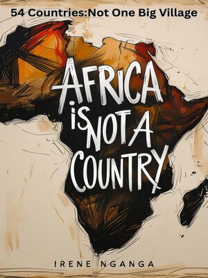 cover image of Africa is not a Country